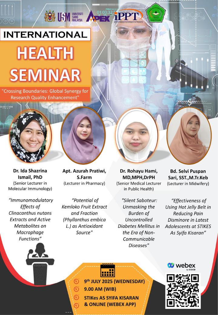 INTERNATIONAL HEALTH SEMINAR