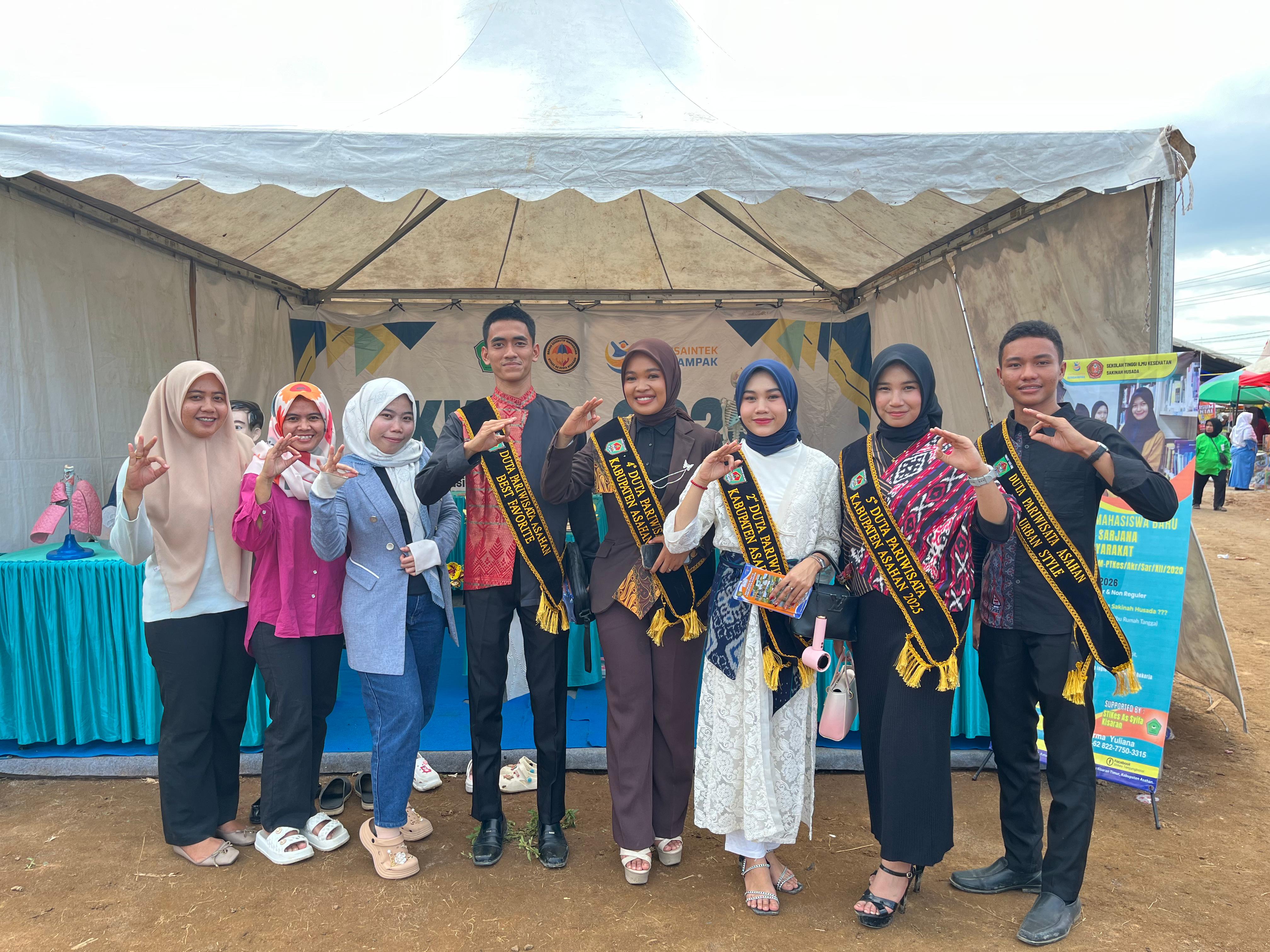 Pagelaran Seni Budaya Daerah (PSBD) Asahan 2025: Wujud Pelestarian Budaya dan Partisipasi Aktif STIKes As Syifa Kisaran