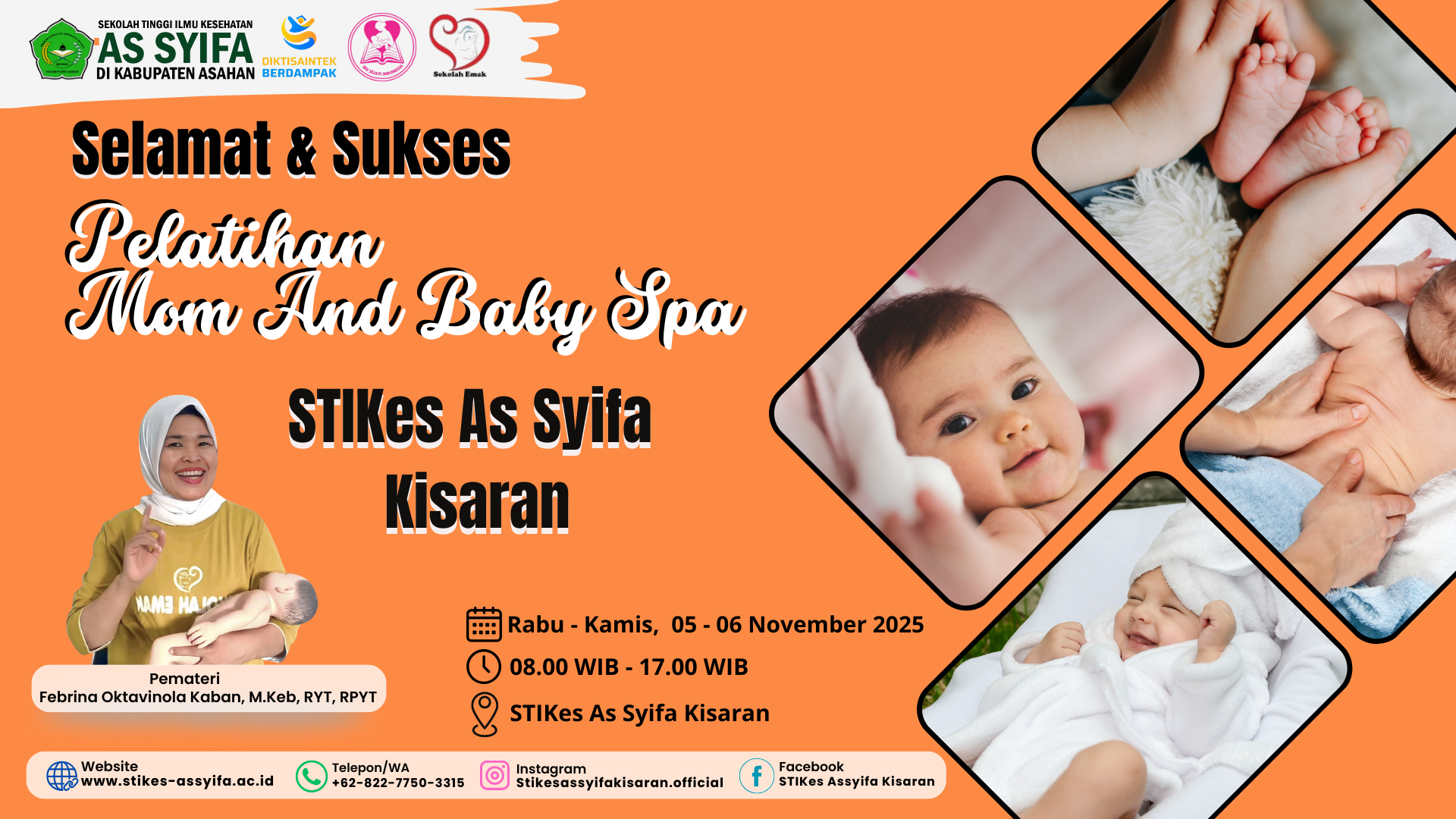 Menguatkan Jejak Internasional: STIKes As Syifa Kisaran dan IPPT USM Malaysia Sukses Gelar Student Mobility dan Workshop Holistik