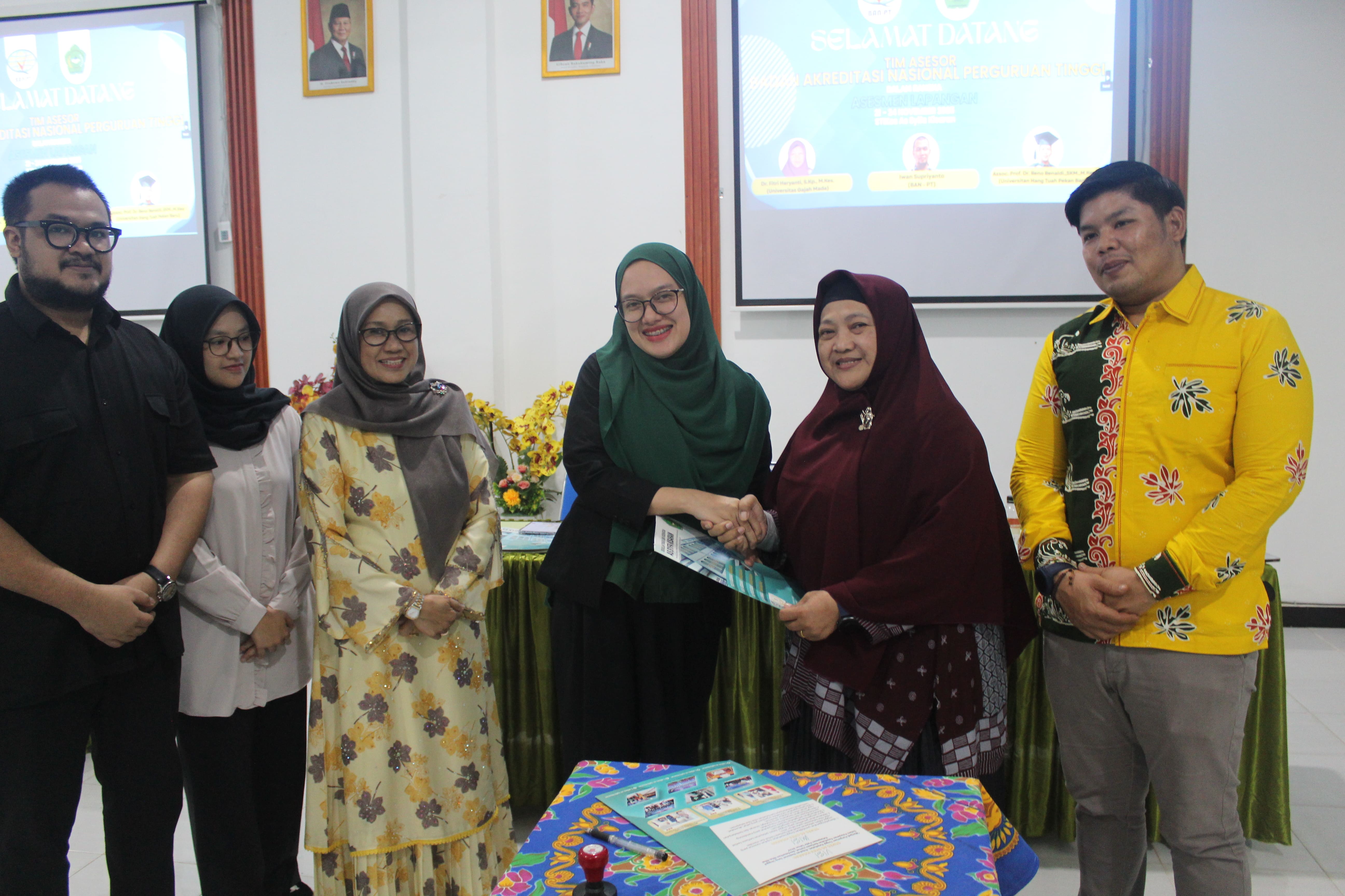 STIKes As Syifa Kisaran Sukses Melaksanakan Reakreditasi pada 23 November 2025