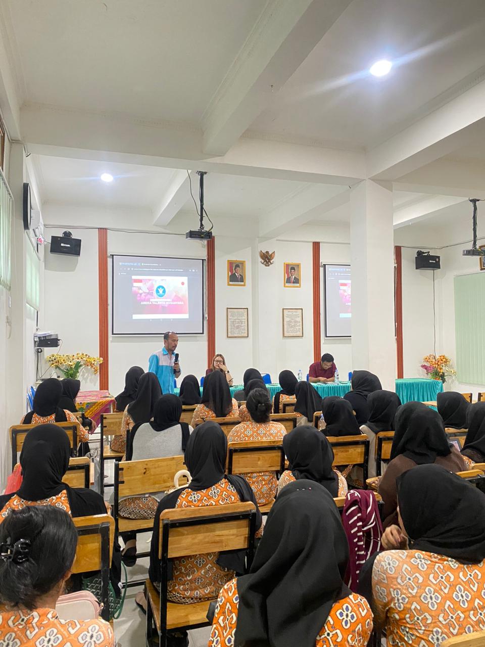 Sosialisasi Program Caregiver di Jepang LPK Aneka Talenta Nusantara