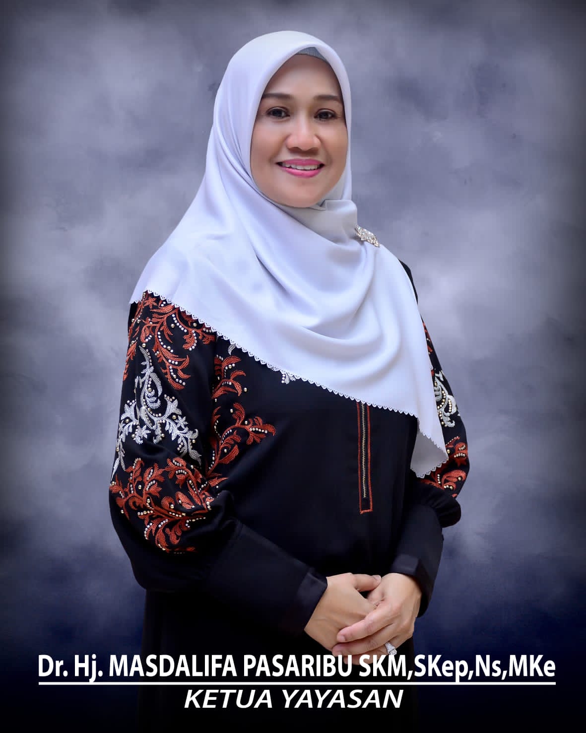 Hj. Masdalifah Pasaribu, S.K.M., S.Kep., Ns., M.Kes